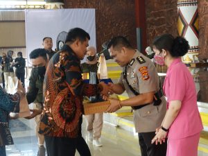 Bupati Musa Ahmad Ucapkan Terimakasih kepada AKBP Oni Prasetya