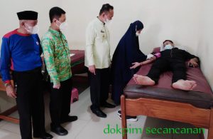 PMI Bersama RSUD Pringsewu Gelar Donor Darah