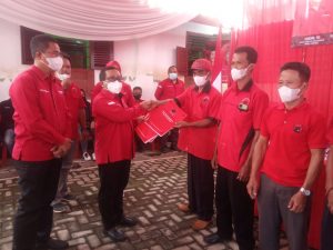 PDI Perjuangan Pesawaran Jadi Partai Pelopor