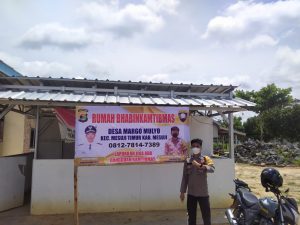 Polres Mesuji Bangun Pos Bhabinkamtibmas Setiap Desa