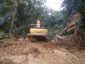 BPBD Lambar Ungkap 10 Titik Rawan Longsor