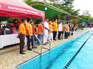 PRSI Kota Metro Gelar Kejuaraan Renang Dam Raman Championship 1