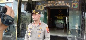 Kapolres Way Kanan: Prinsip Kerja Lakukan 3A