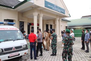 Kapolres Pringsewu Tinjau Rumah Isoter