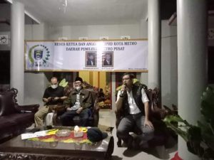 Serap Aspirasi, Tondi dan Ansori Siap Perjuangkan Keinginan Warga Metro Pusat