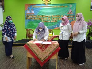RSUD Jend Ahmad Yani Komitmen Tingkatkan Pelayanan