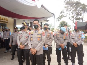 Propam Polda Lampung Kunjungi Polres Lambar