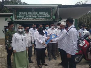 Nunik Sapa Ratusan Kader PKB di Tanggamus