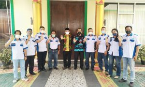 Walikota Metro Terima Kunjungan PPWI