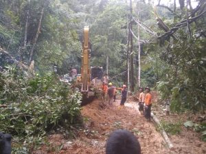 Januari 2022, BPBD Lambar Tangani 36 Titik Bencana