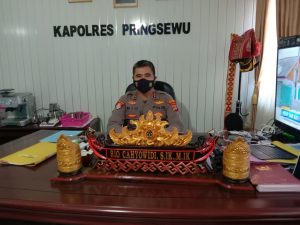 Polres Pringsewu Tindak Tegas Penimbun Minyak Goreng