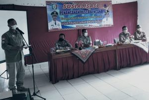 Pemkab Pringsewu Sosialisasi  Penanganan Jitupasna