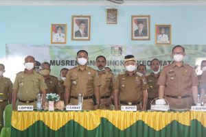 Bupati Dawam Hadiri Sosialisasi NIK dan Aplikasi SIPP