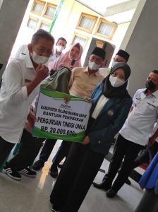 Baznas Tubaba Gulirkan Program Beasiswa Pelajar