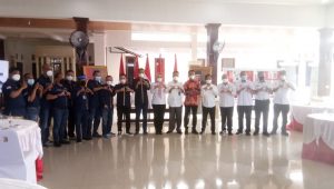 Bupati Tulang Bawang Terima Kunjungan Ketua PWI Lampung