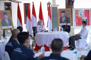 PWI Siap Bersinergi Bersama Pemkab Tuba