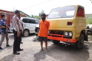 Polres Pringsewu Ungkap Kasus Tabrak Lari