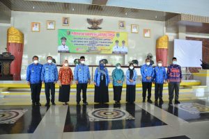 Bertemu Wagub, Wabup Ardito Sampaikan Wilayah Lamteng Terluas di Lampung