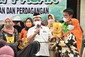 Bupati Dawan Hadiri Musrenbang di Metro Kibang