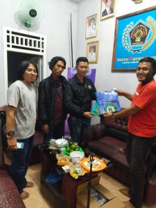 Dua Pengurus PWI Bahas UKW dan Program Kerja di Kabupaten Mesuji