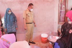 KWT PKH Bersejarah Pringsewu Produksi Minyak Kelapa