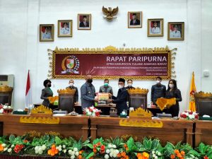 Realisasi Pendapatan Tubaba Tahun 2021 Capai 95,92 Persen