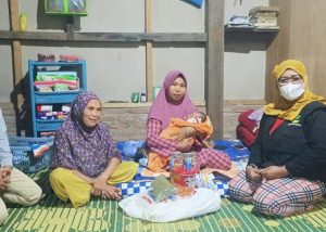 PKB dan LKS Alamanda Bawa Balita Nurjanah ke RSUAM