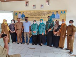 Ketua TP-PKK Lamteng: Tidak Boleh Ada Satu Pun Anak dan Perempuan Alami Kekerasan