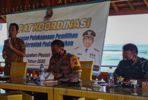 Wabup Zulqoini Pimpin Rakor Persiapan Pilratin Serentak