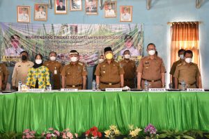 Bupati Lamtim Buka Murenbangcam di  Purbolinggo