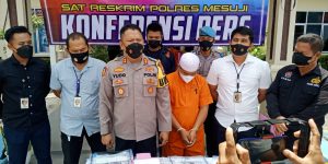 Polres Mesuji Tangkap Pelaku Pemerasan dan Pencabulan Anak di Bawah Umur