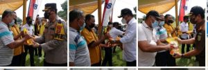 Bupati Musa Bersama Kapolres dan Kejari Pantau OP Minyak Goreng