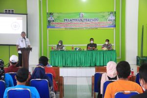Wabup Pringsewu Buka Pelatihan Terpadu