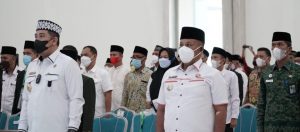 Bupati Lamsel Hadiri Pengukuhan DP MUI Lampung