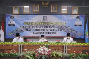 Pringsewu Gelar Forum Konsultasi Publik RKPD 2023