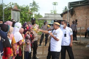 Bupati Lamtim Ingatkan Distributor tidak Timbun Migor