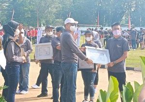 Ketua DPRD Metro Hadiri Peresmian Walikota Cup III 2022