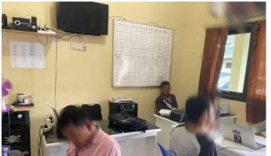 Polres Lambar Amankan Pengedar Sabu-sabu asal Pekanbaru