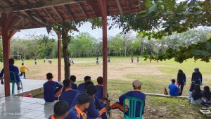 PCI Lampung Gelar Kejuaraan Cricket Pelajar di Tubaba