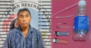Diduga Tempat Pesta Narkoba, Rumah di Kampung Agung Jaya Digerebek Polisi