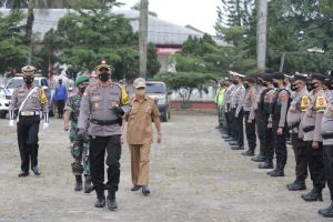 Polres Pringsewu Gelar Operasi Keselamatan Krakatau