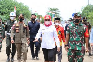 Bupati Winarti Buka Karya Bhakti TNI di Sungai Nibung