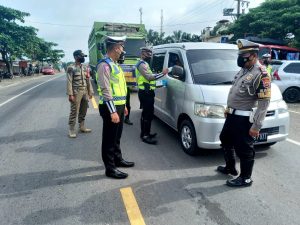 Satlantas Polres Mesuji Sosialisasi OKK 2022