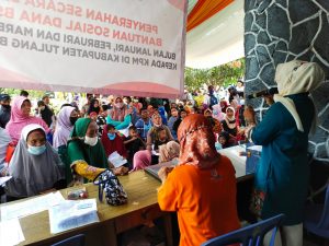 Dinsos Tubaba Ingatkan KPM Gunakan BPNT Sebaik-baiknya