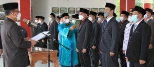74 Pejabat Lampung Selatan Kembali di Rolling