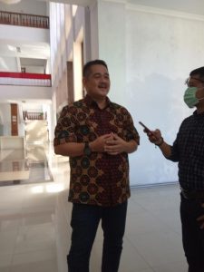 Busroni Terpilih Kembali Pimpin Demokrat Tubaba