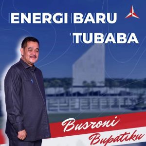 Pilkada Tubaba 2024, Demokrat Usung Busroni