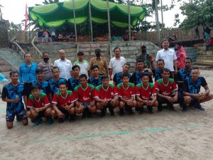 Sambut HUT ke-13, Pemkab Tubaba Gelar Turnamen Bola Voli