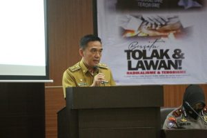 Pemkab Lamsel Sosialisasi Bahaya Radikalisme dan Terorisme