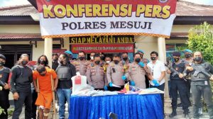 Polres Mesuji Tangkap Tersangka Perampok